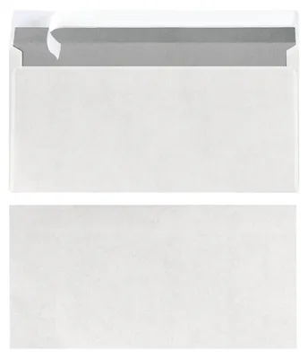 Produktbild von Herlitz Briefumschläge DIN lang haftklebend (ohne Fenster | 100 Stück)