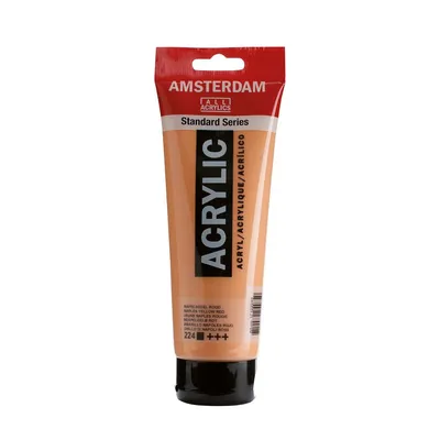 Obrázok produktu pre Amsterdam | Acrylfarbe 120ml Neapelgelb rot