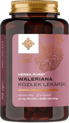Produktbild von Herba Pure Baldrian Baldrian 30 k Für den Schlaf