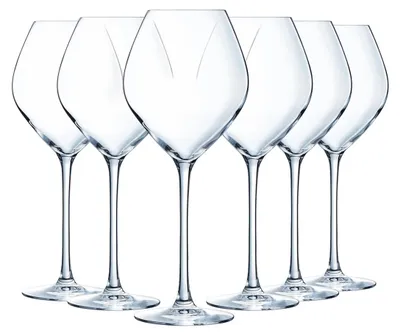 Immagine prodotto di Chef&Sommelier, bicchieri da vino bianco, linea Cheer Up, capacità 35 cl, set da 6 pezzi
