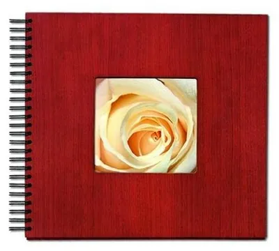 Produktbild von SAFE Fotoalbum Holz Classic mit schwarzen Folien-Zwischenblättern