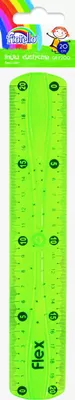 Image de Fiorello Flexibles Kunststofflineal 20 cm GR-F200 / 130-1813
