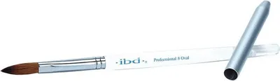 Produktbild von IBD Brush - Acrylic #8 Oval