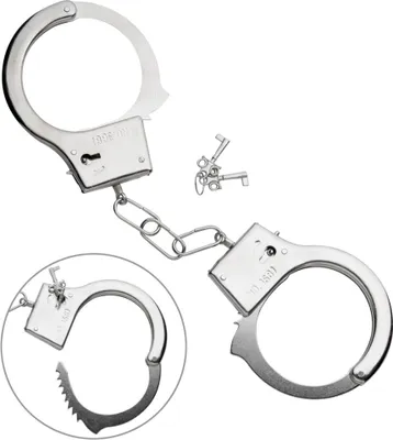Produktbild von Metall Handschellen