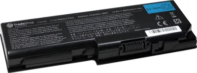 Produktbild von Hochleistungs Laptop Notebook Akku 6600mAh für Toshiba Satellite P300-Serie P300-01Y P300-150 P300-18M P300-19N P300-19P P300-1AD P300-1AO P300-1BB P300-1BN P300-1C9 P300-1CN P300-1CZ P300-1EI