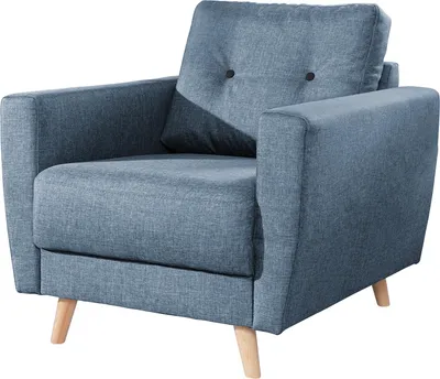 Produktbild von home24 Sessel - Webstoff
