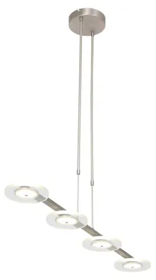 Productafbeelding van RVS led kantoor lamp Turound