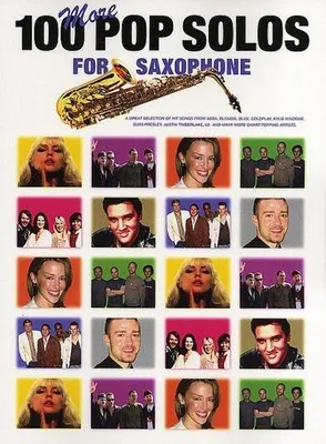 Zdjęcie produktu dla 100 More Pop Solos For Saxophone