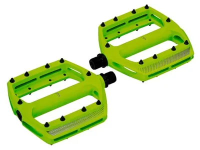 Produktbild von BBB BPD-36 CoolRide-Pedale – Neon