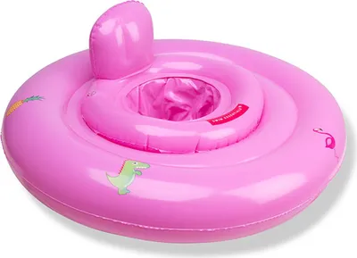 Produktbild von Swim Essentials Baby-Schwimmhilfe – Rosa – Pink Safari – 0–1 Jahre