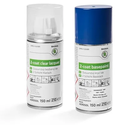 Obrázek produktu pro Škoda lakový sprej modrá Energy V5F/K4K4