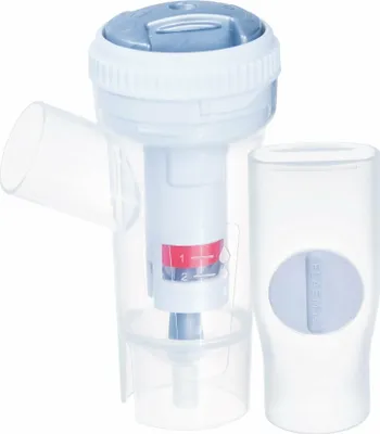 Produktbild von FLAEM 4NEB Mini Set Vernebler RF9 und Mundstück