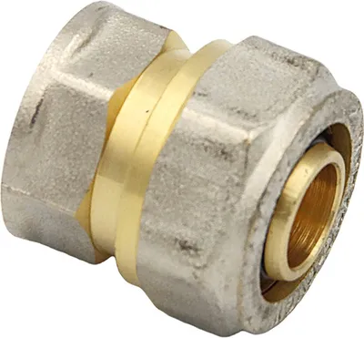 Produktbild von Klemmring Schraubfitting Übergang 20x2 mm 1/2 Zoll Innengewinde