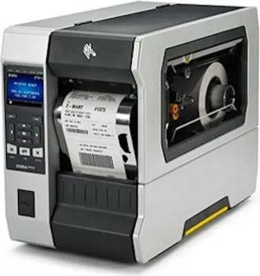 Produktbild von Zebra ZT610 Etikettendrucker 203dpi Disp. Farbe USB RS232 BT Ethernet