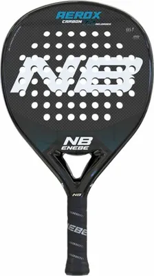Produktbild von Padelschläger Enebe Aerox 7.2 Carbon Schwarz