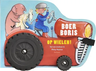 Obrázok produktu pre Farmár Boris na kolesách!