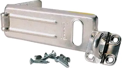 Immagine prodotto di Portalucchetto in acciaio satinato da 89 mm