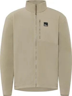 Produktbild von Jack Wolfskin Herren Sumetro Fleecejacke stone 3XL
