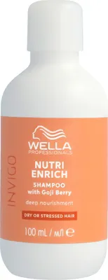 Image de Wella Invigo Nutri Enrich Deep Nourishing Shampoo 100ml - shampoing nourrissant