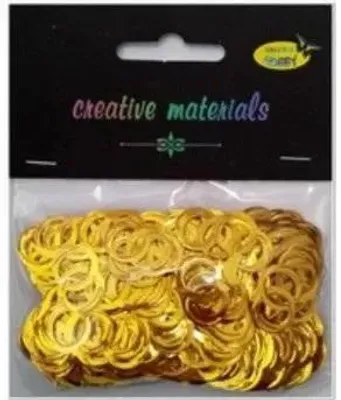 Image de Paillettes pour alliances en or 15 g - Galerie Hobby