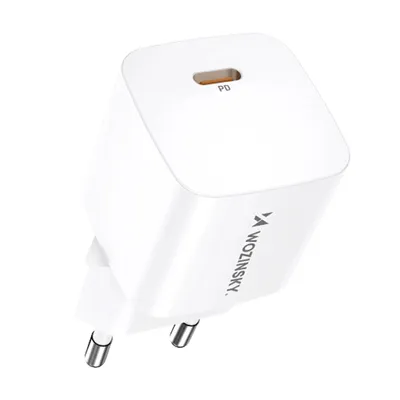 Obrázok produktu pre Wozinsky CMWCS USB-C PD 20W sieťová nabíjačka - biela