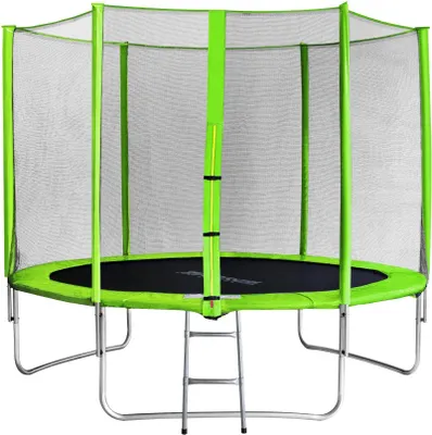 Produktbild von SixJump 3,05 M Gartentrampolin Grün TG305/1695