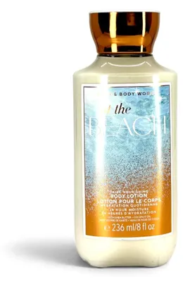 Image de Lotion pour le corps Bath & Body Works, senteur "À la plage", 236 ml