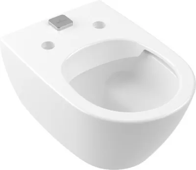 Produktbild von Villeroy & Boch Wand-WC SUBWAY 2.0 tief, 370 x 560 mm, spülrandlos, ViFresh weiß