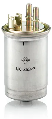 Immagine prodotto di MANN-FILTER filtro carburante WK 853/7