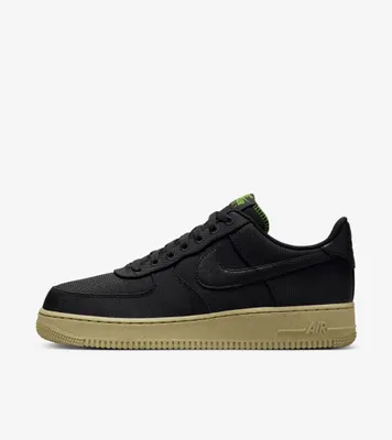 Produktbild von Nike Air Force 1 '07 LV8 Schwarz „Olive Chlorophyll“, Größe: 41
