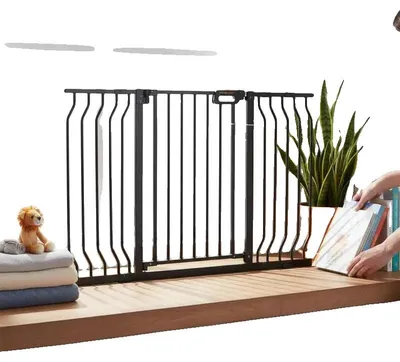 Obrázek produktu pro Bezpečnostní mříž, nastavitelná šířka, snadná instalace, černá barva