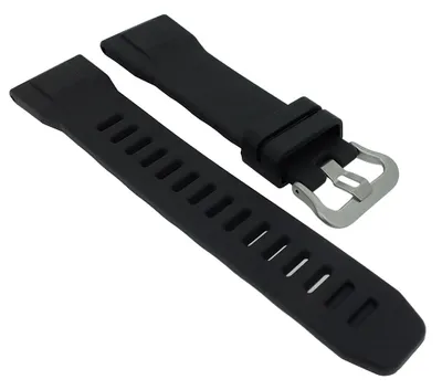 Produktbild von Casio Pro Trek Uhrenarmband 23mm Resin schwarz PRW-50Y PRW-60Y PRW-70Y