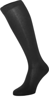 Produktbild von ALBERT KREUZ Herren Kniestrümpfe mit Kaschmir Innenseite Schwarz, 48-50