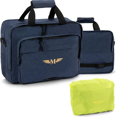 Productafbeelding van Laptoptas fiets 15,6 inch - Bagagedrager - Met regenhoes