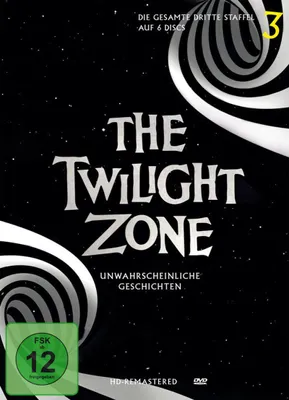 Produktbild von The Twilight Zone - Season 3
