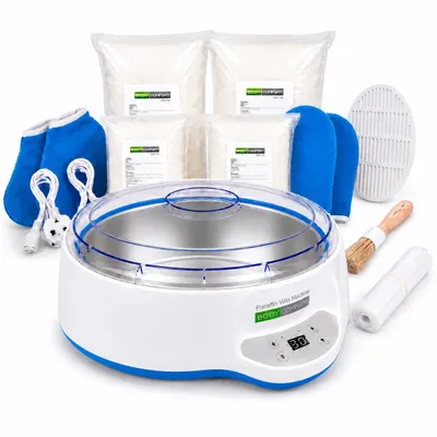Obrázek produktu pro SVĚTOVĚ UNIKÁTNÍ Parafínová Lázeň BODY COMFORT BC 01 pro Zdraví a Krásu, ÚČINNĚ TLUMÍ REVMATICKÉ BOLESTI KLOUBÚ+ GARANCE HEDVÁBNÍ Pokožky, Obrázek vytvořený pomocí AI