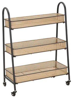 Immagine prodotto di Mauro Ferretti trolley Fuji 60x30x80 cm nero naturale