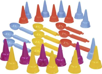Produktbild von Happy Kidz "Eiszeit" Sandkasten-Set, 30 Teile 201300322