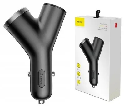 Produktbild von Baseus CCALL-YX01, Auto, Zigarettenanzünder, 5 V, Schwarz