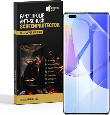 Produktbild von 6x Panzerfolie für Huawei Nova 9 Pro FULL COVER Displayschutz Schutzfolie KLAR