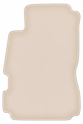 Image de Tapis conducteur moquette PREMIUM beige compatible avec Honda Legend II (1991-1996, berline) – avec fixations – sur‑mesure