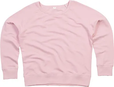 Produktbild von Mantis M77 | WomenŽs Favourite Sweatshirt / Pullover - Farbe: Soft Pink - Größe: XL