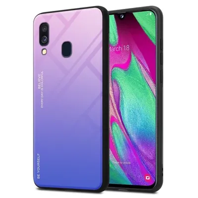 Zdjęcie produktu dla Cadorabo DE-151740, Samsung, Samsung Galaxy A40, Różowy