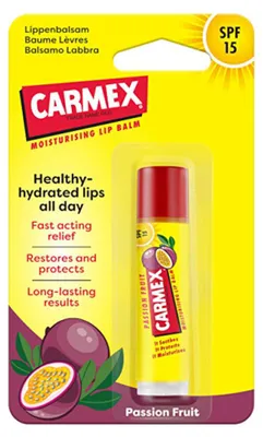 Imagen del producto de Bálsamo labial hidratante SPF 15, sabor a maracuyá, 4,25 g