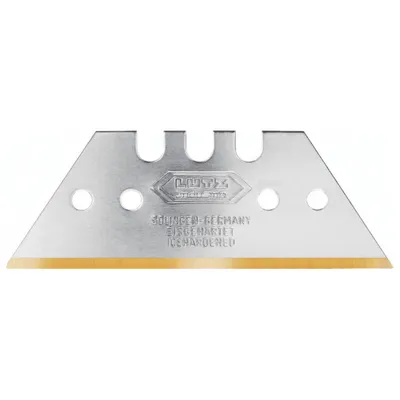 Obrázok produktu pre Lutz trapézový nôž TiN 0,65 mm balenie 10 kusov