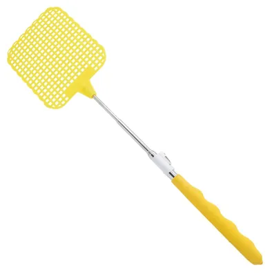 Produktbild von Fliegenfänger in verschiedenen Farben 70 cm Teleskopfliegenklatsche