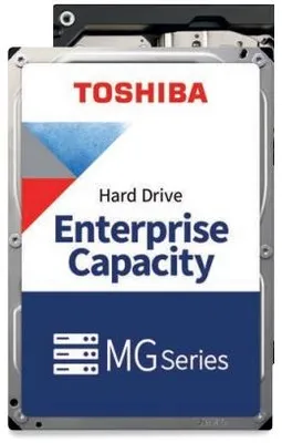 Produktbild von Toshiba MG Series, 22 TB, 7200 RPM, 512 MB, 3.5", SATA