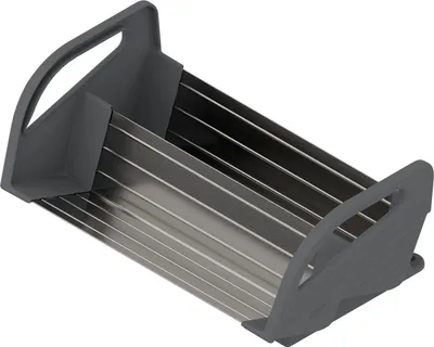 Produktbild von Blum Orga-Line Gewürz Organizer Schublade KB 400mm - B312mm, staubgrau matt
