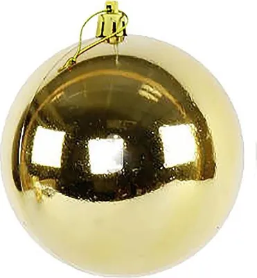 Produktbild von XXL Weihnachtskugeln Ø 30 cm aus Kunststoff für draußen - frostsicher wetterfest - Baumkugeln Baumschmuck Christbaumkugeln