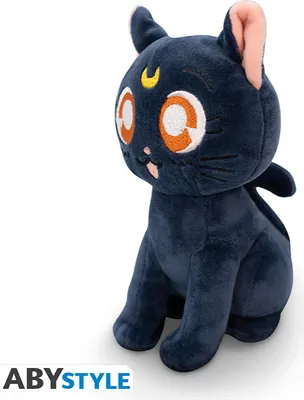 Immagine prodotto di Statuetta di peluche di Sailor Moon: Luna Cat 15 cm